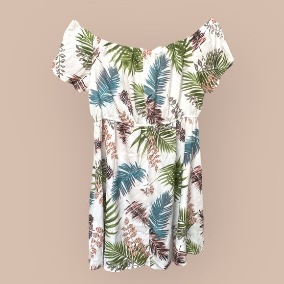 🟢5/$25  SHEIN Dress Leaves - Picture 9 of 12